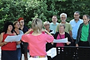 DeCamino beim Waldfest Frohsinn Hummelsweiler