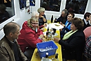 Warmup bei Naglers mit Hitzkuchenessen