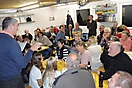 Warmup bei Naglers mit Hitzkuchenessen
