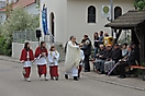 Fahrzeugsegnung und 1. Maifest Hinterbrand