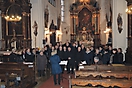 LK beim Patrizius Kirchenkonzert in Hohenstadt