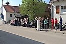 Patrozinium mit Fahrzeugsegnung und LK 1. Maifest in Hinterbrand