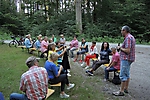 DeCamino-Chor Sommer Treffen an der Lindenhaldehütte
