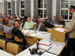 Bilder Mitgliederversammlung 2014