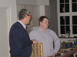 Weihnachtsbaumsingen Dorfmitte