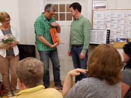 Wir gratulieren Gise + Stefan zum 50. Geburtstag