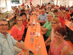 DeCamino beim Waldfest Frohsinn Hummelsweiler