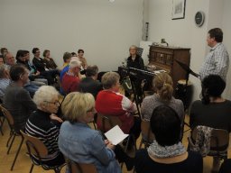 LK gratuliert Margit zum 60 Geb.
