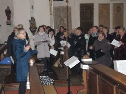 LK beim Patrizius Kirchenkonzert in Hohenstadt