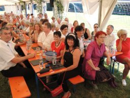 DeCamino beim Waldfest Frohsinn Hummelsweiler