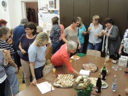 DeCamino feiert mit Sylvia 50er