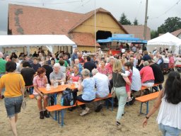 2019 07 27  dorffest an jakobi 25 jahre partnerschaft vilmer 50