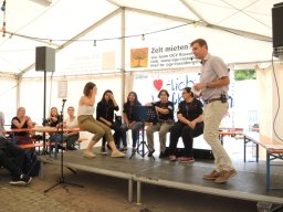 Dorffest an Jakobi 25 Jahre Partnerschaft Vilmer
