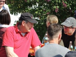 Patrozinium mit Fahrzeugsegnung und LK 1. Maifest
