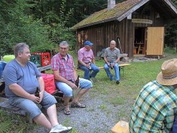 DeCamino-Chor Sommer Treffen an der Lindenhaldehütte