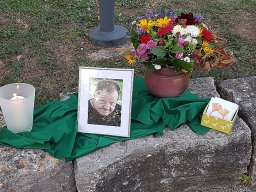 Gedenkfeier für unseren Tom