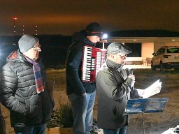2022 Christbaum Singen und Weihnachtsfeier