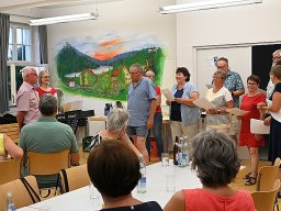 2022 07 19 decamino und kirchenchor gratulieren sieger und peter 028